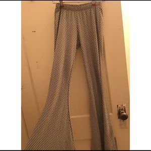 Basil Lola - Polka Dot Bell Bottom Pants
